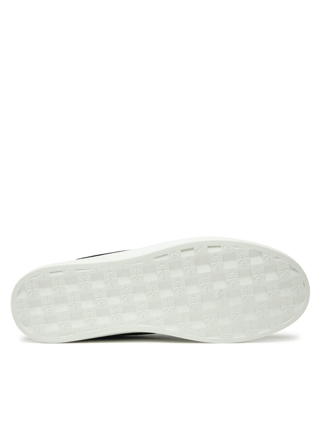 Calvin Klein Jeans Sportcipők Calvin Klein Jeans Classic Cupsole Low Mix Mg YM0YM01169 Fekete