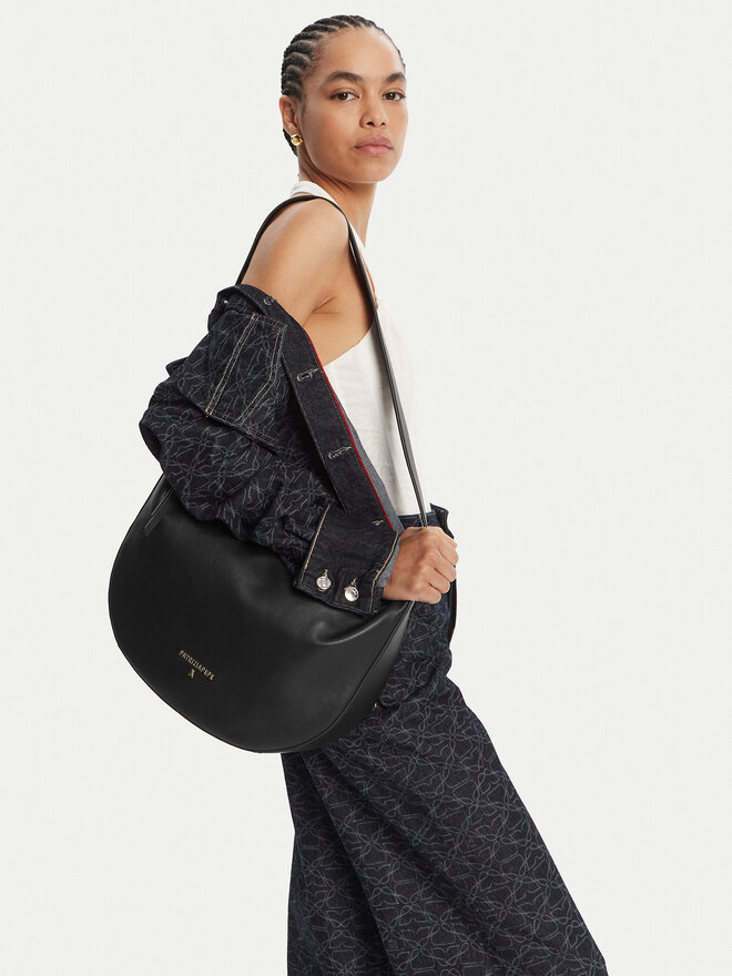 Patrizia Pepe Handtasche Patrizia Pepe 8B0278/L164-K103 Schwarz