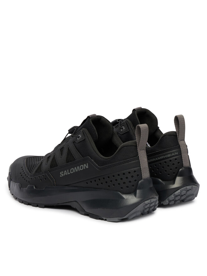 Salomon Trekkingschuhe Salomon Terramphibian M L49144000 Schwarz