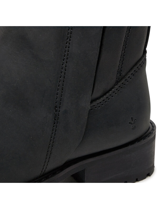 EMU Australia Sztyblety EMU Australia Pioneer Leather W11692 Czarny