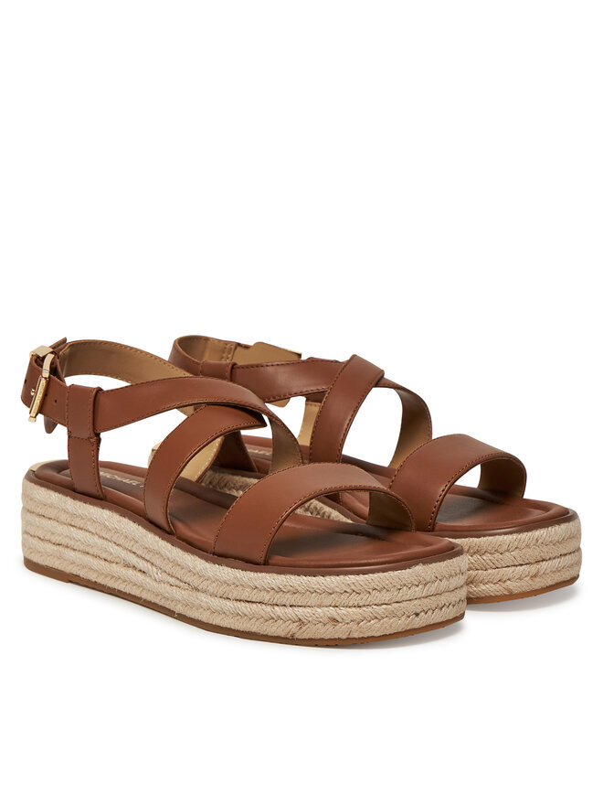 MICHAEL Michael Kors Espadryle MICHAEL Michael Kors Lynn 40S5LYFS1L Brązowy