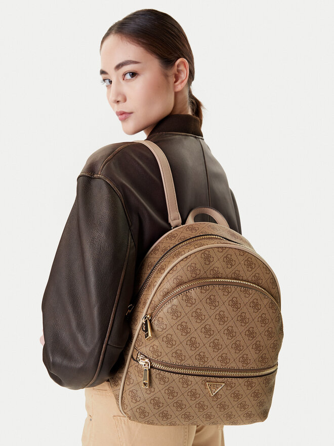 Guess Nahrbtnik Guess Manhattan II HWSG71 18330 Rjava
