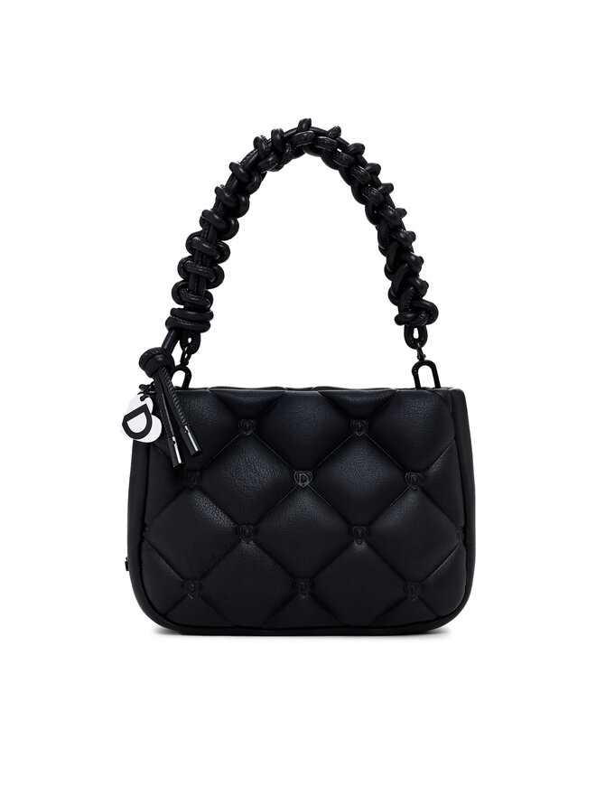 Desigual Handtasche Desigual 25SAXPC5 Schwarz