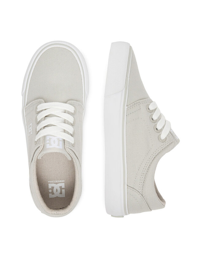 DC Shoes Кросівки DC Shoes CEOWB-LEA-ZL-DC001-CH Сірий
