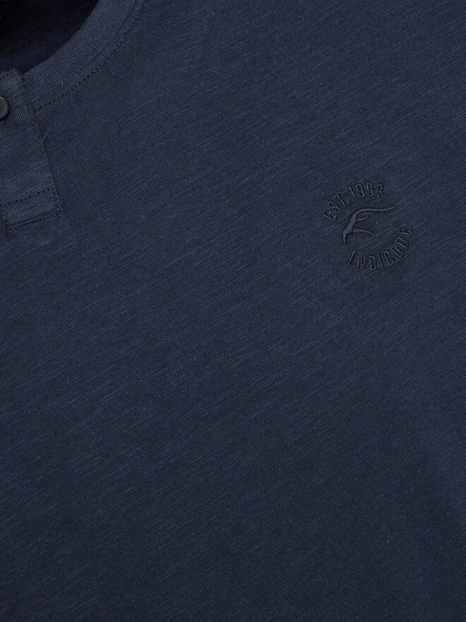 INDICODE INDICODE T-shirt Lunnin 41-040 Tamnoplava Regular Fit