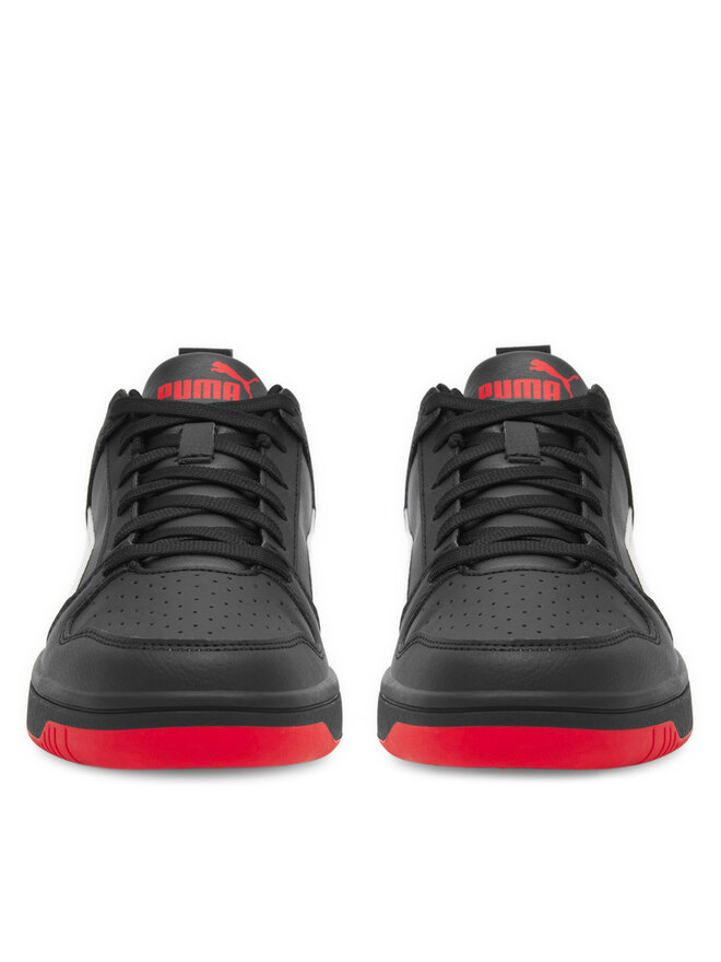 Puma Sneakersy Puma REBOUND LAYUP LO SL JR 37049013 Czarny