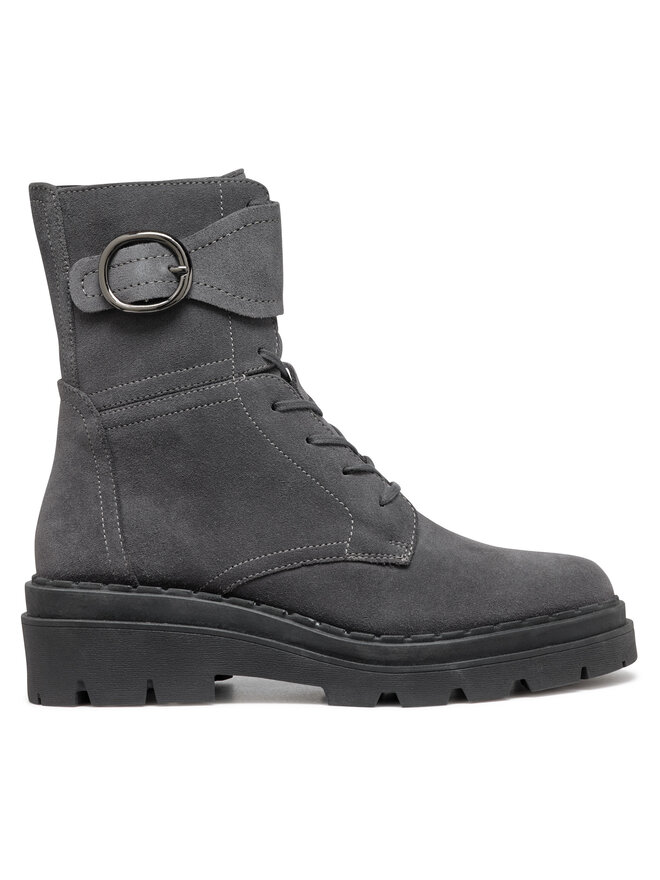 Geox Μποτάκια Geox D Felleny D46XEB 00022 C1115 Γκρι