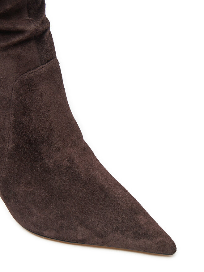MICHAEL Michael Kors Kozačky MICHAEL Michael Kors 40F4LUHB5S Hnědá