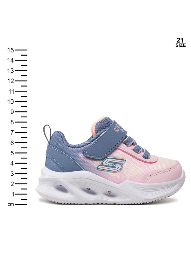 Skechers Sneakersy Skechers Ombre Deluxe 303714N Gylp Ružová