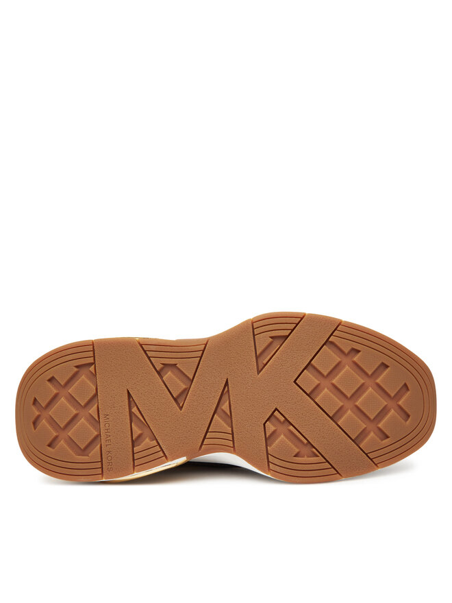 MICHAEL Michael Kors Снікерcи MICHAEL Michael Kors Toni 43T5TRFS2B Коричневий