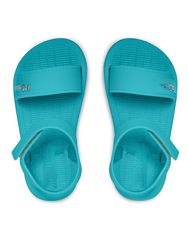 Melissa Sandały Melissa Mini Melissa Sun Laguna Bb 35766 Turkusowy