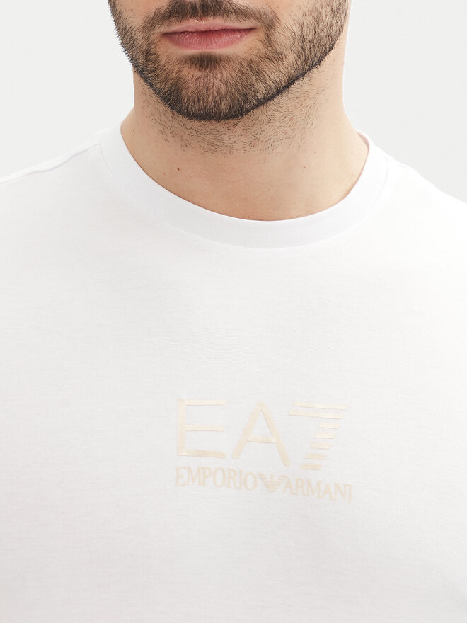 EA7 Emporio Armani EA7 Emporio Armani T-Shirt 7M000301 AF13739 U0002 Weiß Slim Fit