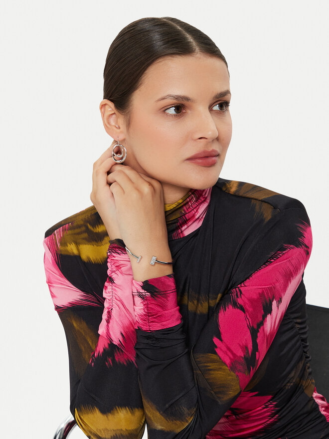 Calvin Klein Ohrringe Calvin Klein 35000004 Silberfarben