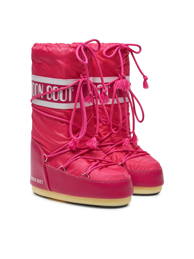 Moon Boot Śniegowce Moon Boot 80D1400440 D Różowy