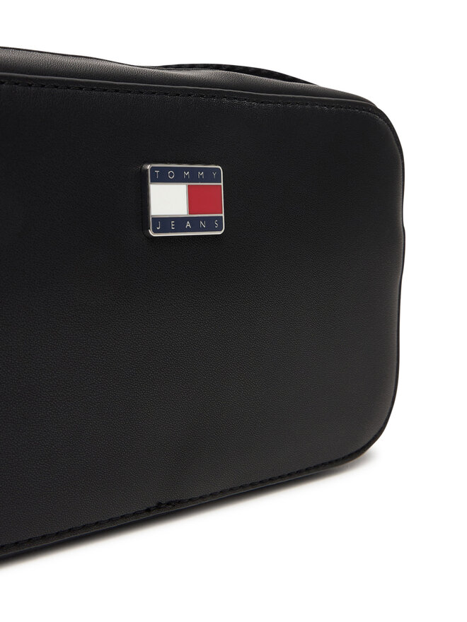 Tommy Jeans Handtasche Tommy Jeans Tjw Daily Elevated Camera Bag AW0AW18065 Schwarz