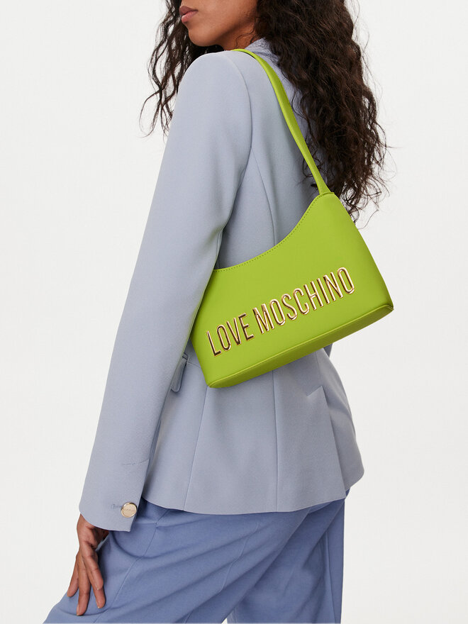 LOVE MOSCHINO Torbica LOVE MOSCHINO JC4198PP1IKD0404 Zelena