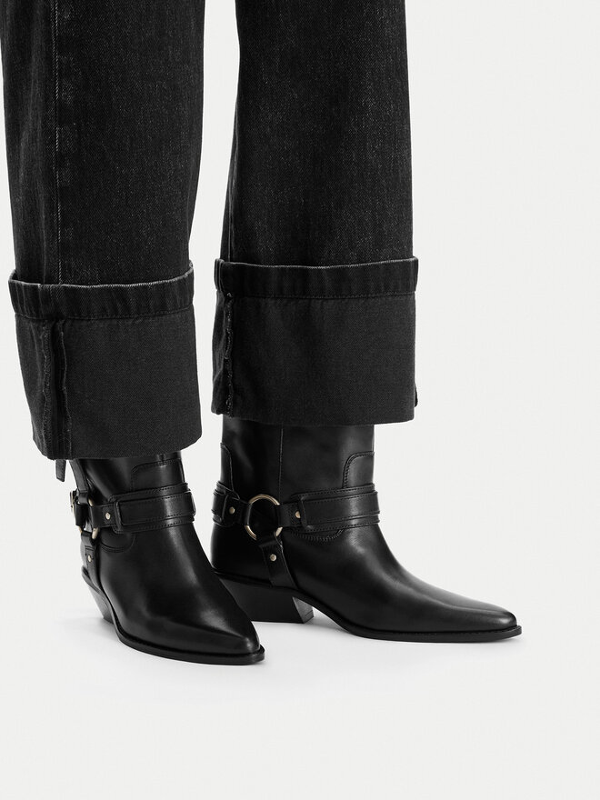 Badura Cowboystiefel Badura EO-CELINE-121862 Schwarz