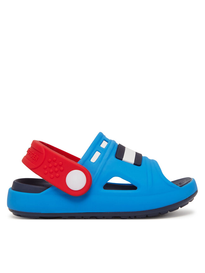 Tommy Hilfiger Sandały Tommy Hilfiger T3X2-33905-0083A M Niebieski