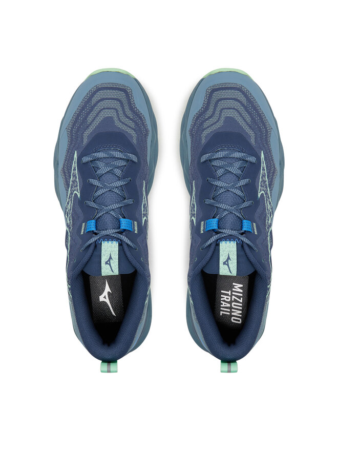 Mizuno Pantofi pentru alergare Mizuno Wave Daichi 9 J1GJ2571 Gri