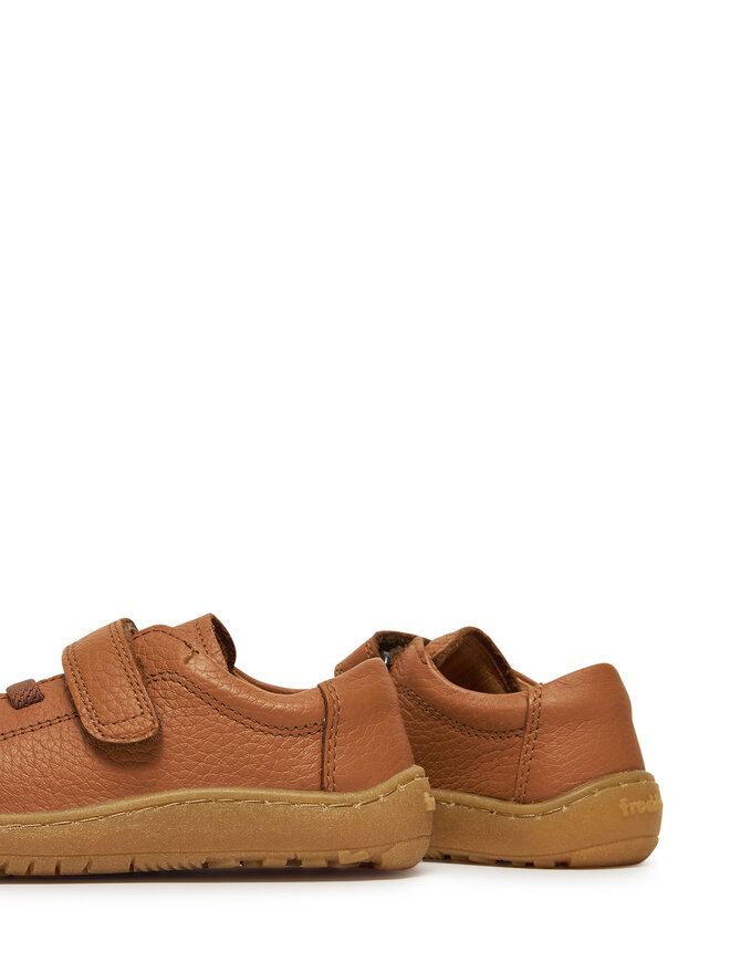 Froddo Félcipő Froddo Barefoot Elastic G3130241-10 M Barna