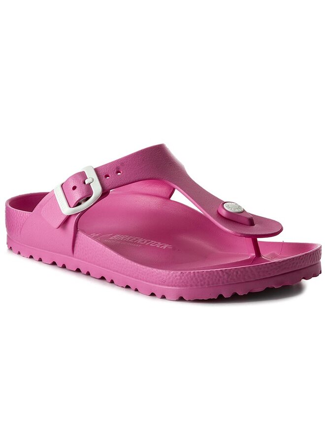 Japonki Birkenstock Gizeh 0128341 Różowy | eobuwie.com.pl