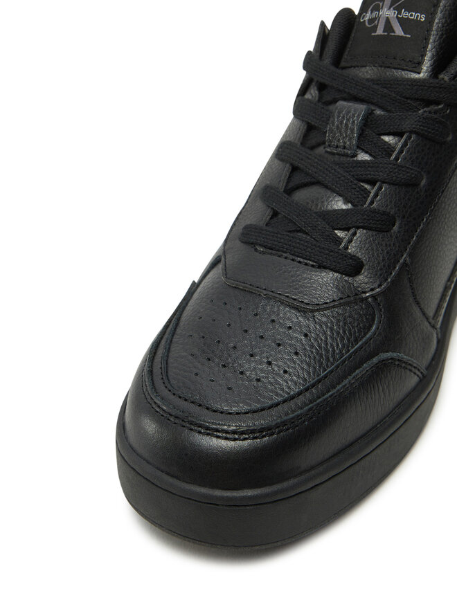 Calvin Klein Jeans Sneakers Calvin Klein Jeans Basket Cup Low Laceup Tumbled YM0YM01150 Negru