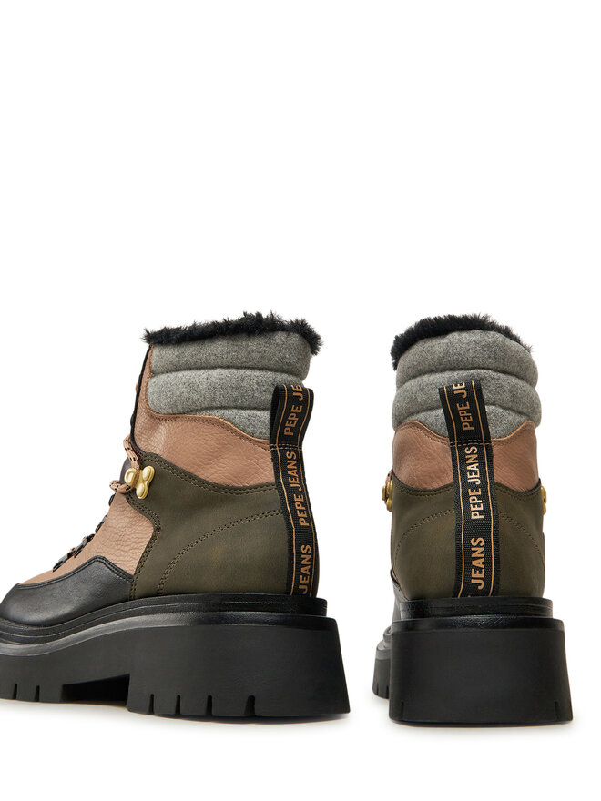 Pepe Jeans Ботильйони Pepe Jeans PLS50526 Бежевий
