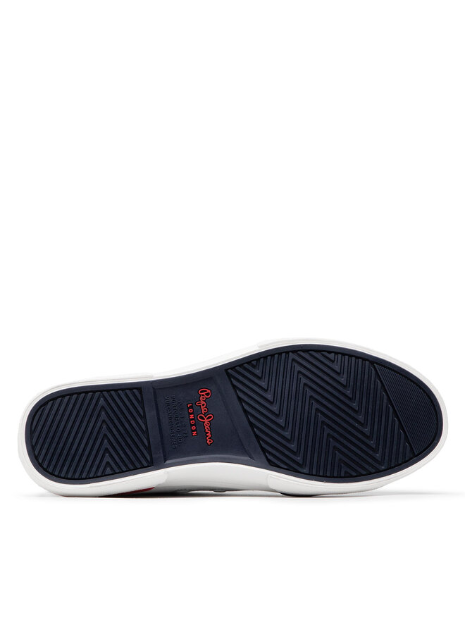 Pepe Jeans Tenisky Pepe Jeans Kenton Smart 22 PMS30811 Bílá