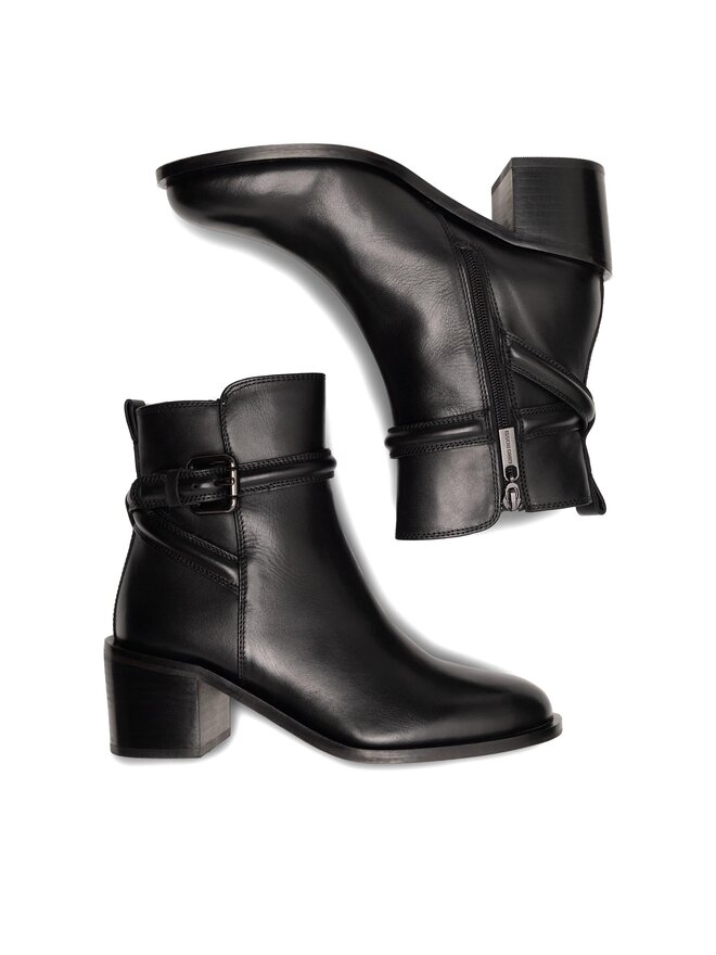 Gino Rossi Botine Gino Rossi CHIERI-36089 Negru