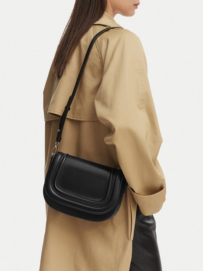 DeeZee Handtasche DeeZee DZE-S-007-07 Schwarz