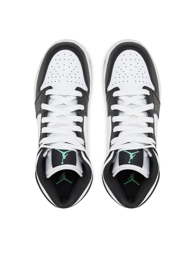 Nike Sneakers Nike Air Jordan 1 Mid (GS) DQ8423 103 Bianco