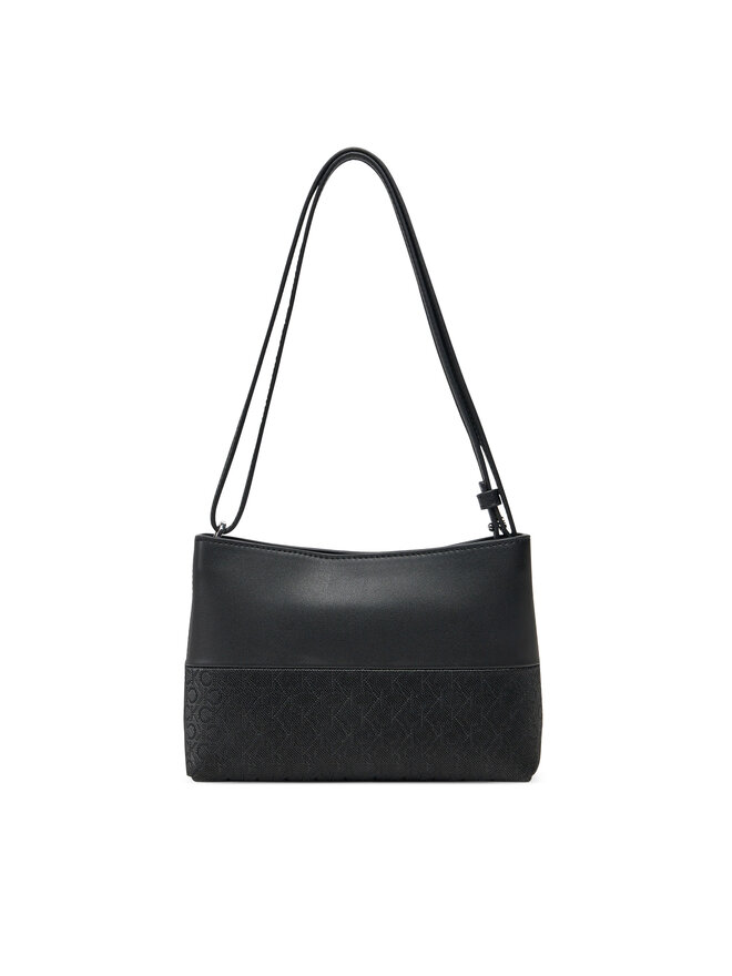 Calvin Klein Borsetta Calvin Klein Ck Mixmedia Convertible Bag_Mono K60K613170 Nero