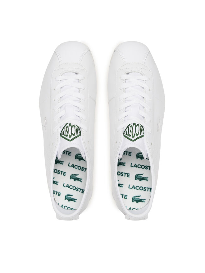 Lacoste Sneakersy Lacoste Club-Low 7-49SMA0107 Biela
