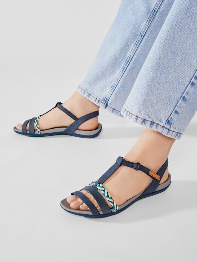 Sandalen Clarks Tealite Grace 261238944 Dunkelblau eschuhe