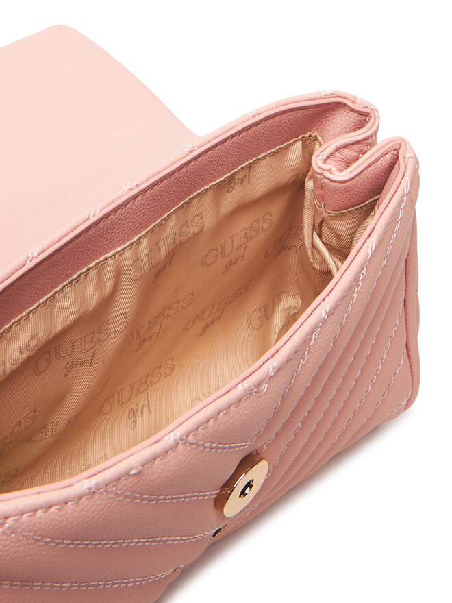 Guess Táska Guess J4YZ45 WFZL0 Rózsaszín