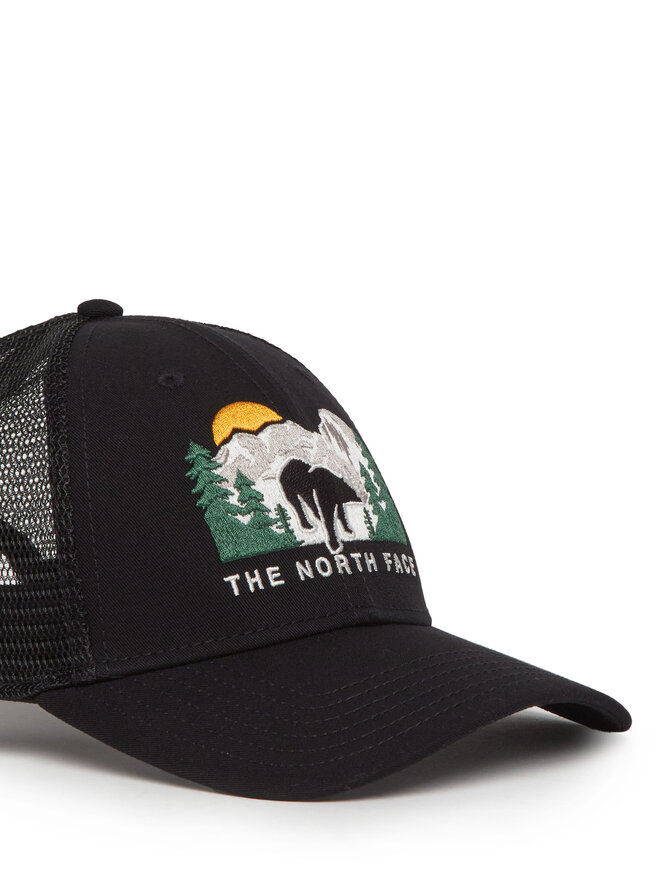 The North Face Czapka z daszkiem The North Face Emb Mudder NF0A7WH396O1 Czarny