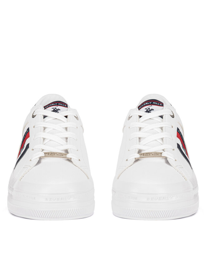 Beverly Hills Polo Club Sneakersy Beverly Hills Polo Club V12-721 Bílá