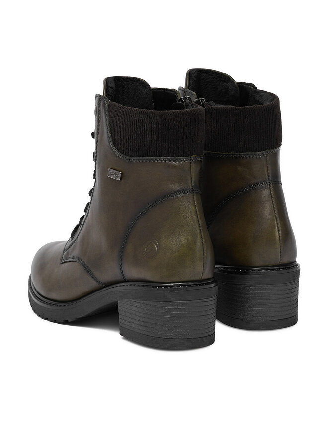 Remonte Schnürschuhe Remonte CEO-D1A70-52 Grün