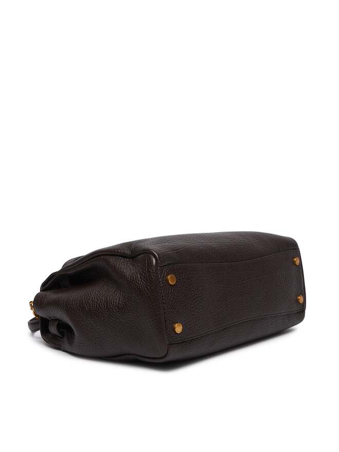 MICHAEL Michael Kors Handtasche MICHAEL Michael Kors Hamilton 30F6ANXS7E Dunkelbraun