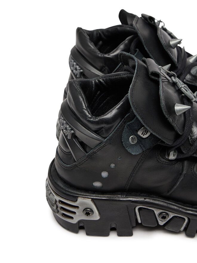 NEW ROCK Sneakersy NEW ROCK M-110-S1 Czarny