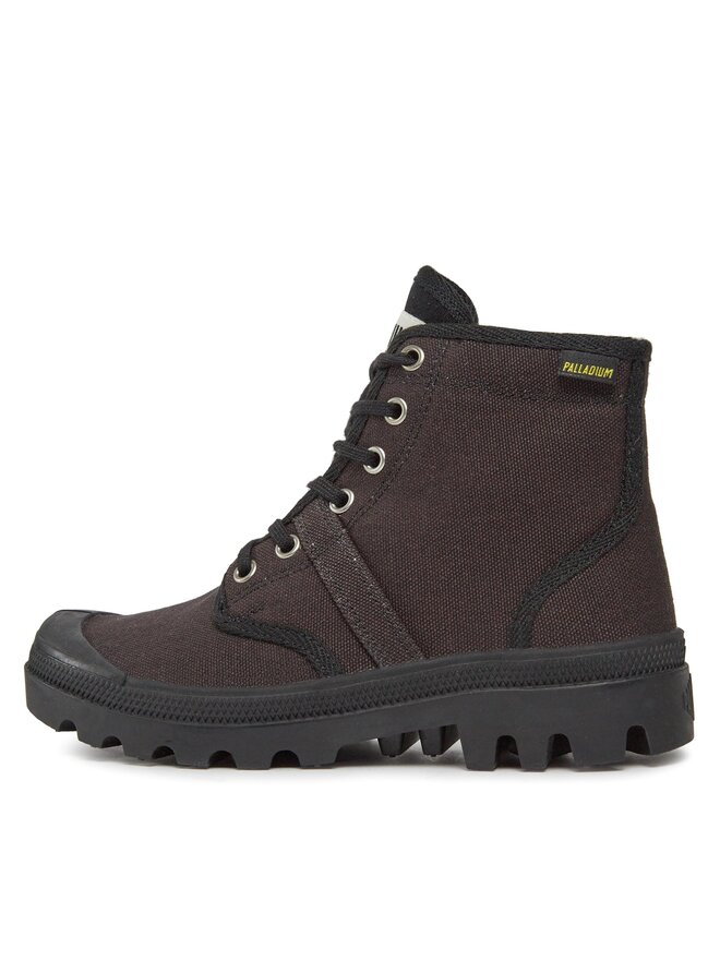Palladium Schnürstiefeletten Palladium Pallabrousse 90069-001-M Schwarz