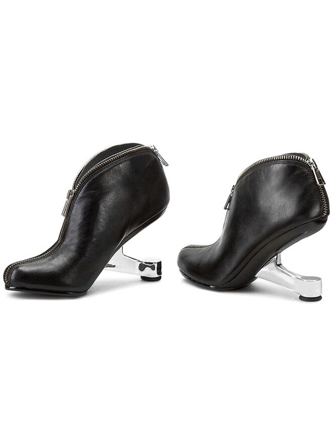 United Nude Ботильйони United Nude Eamz Zip Bootie 100670116 Чорний