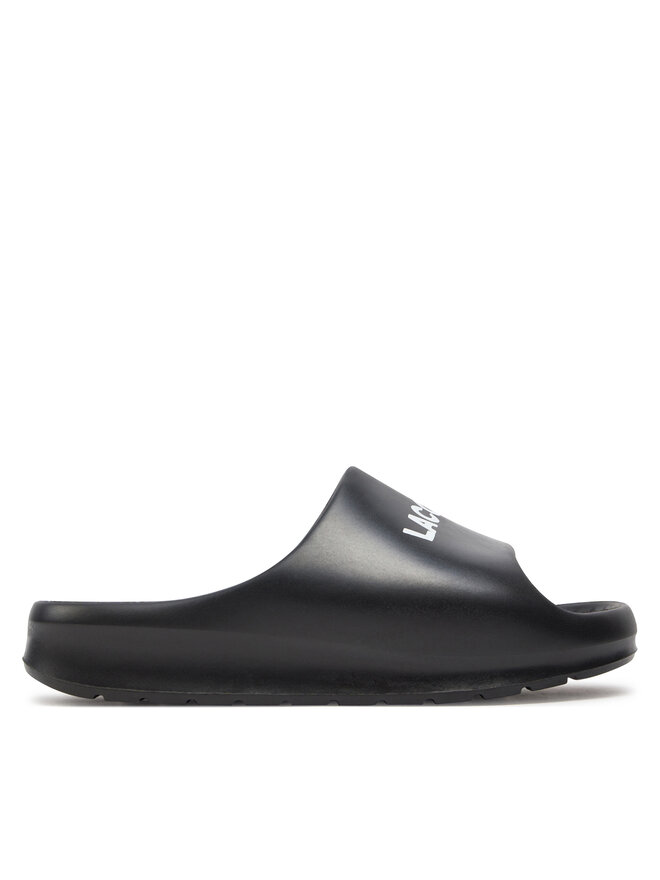 Lacoste Iešļūcenes Lacoste Serve Slide 2.0 747CFA0020 Melns
