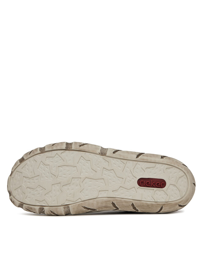 Rieker Halbschuhe Rieker L0357-12 Dunkelblau