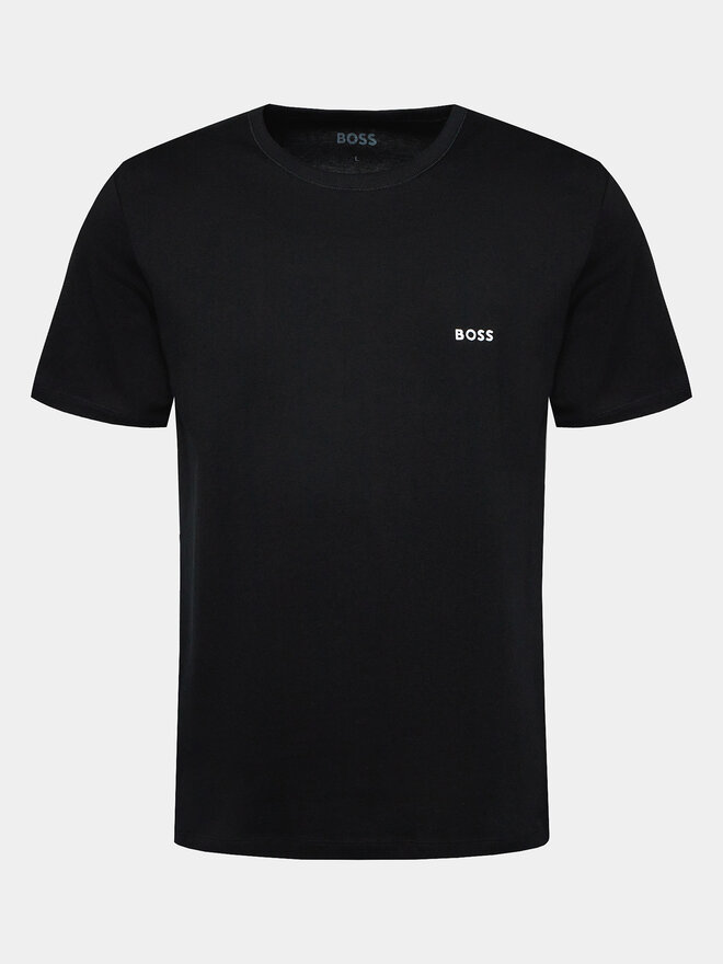 BOSS BOSS Pack de 3 camisetas Tshirt Rn 3P Classic 50475284 Beis Regular Fit