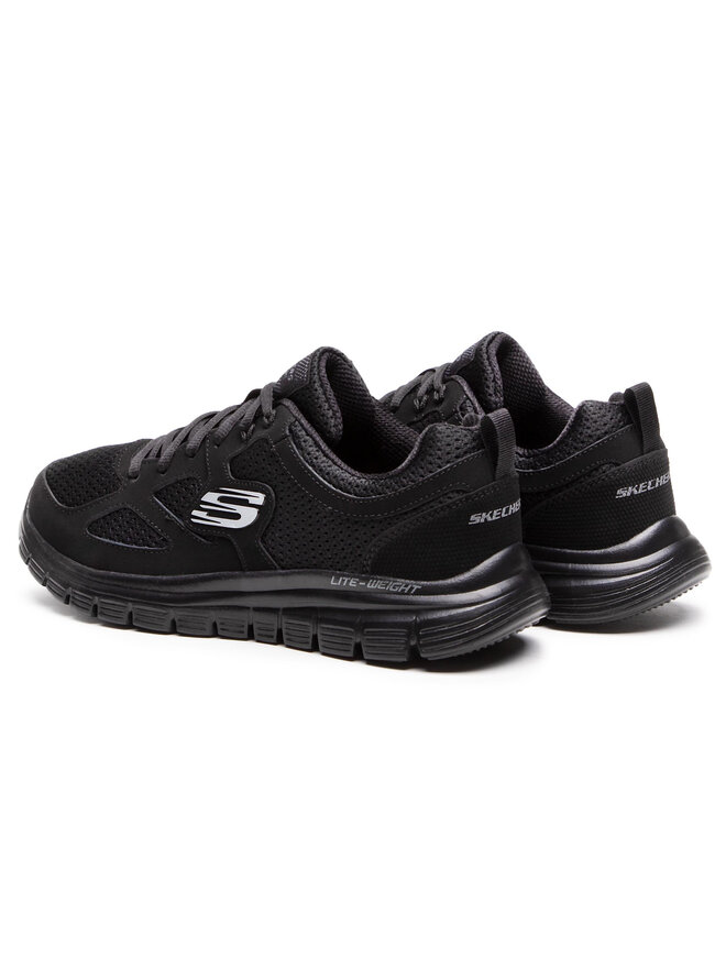 Skechers Sneakersy Skechers Agoura 52635/BBK Černá