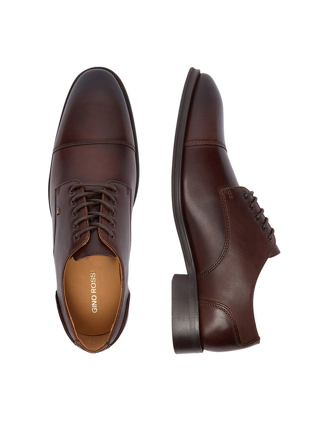 GINO ROSSI Zapatos hasta el tobillo Gino Rossi EO-MARTINO-02 125AM Marrón