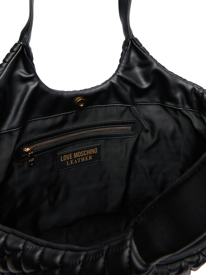 LOVE MOSCHINO Handtasche LOVE MOSCHINO JC4292PP0PK1200A Schwarz