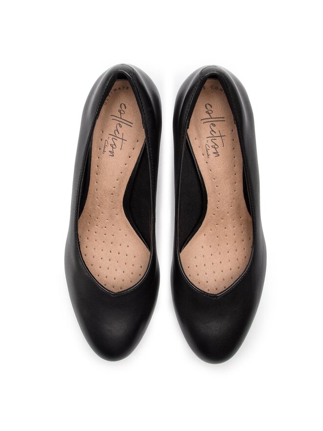 Clarks Pantofi Clarks Dancer Nolin 261371804 Negru