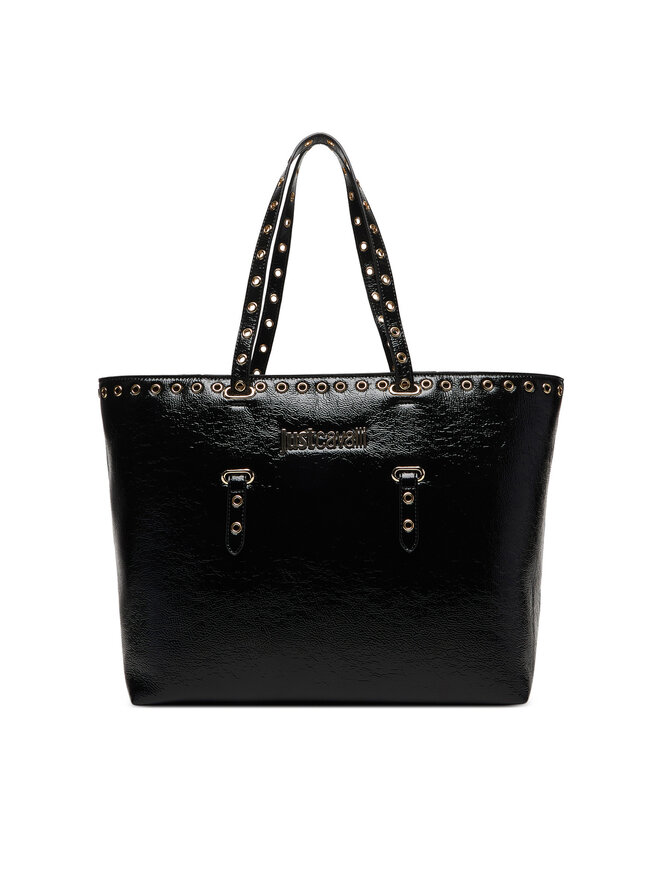 Just Cavalli Handtasche Just Cavalli 80RA4BU1 ZSE67 Schwarz